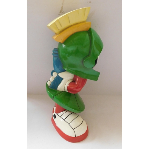 200 - Large/Warner Bros Studio Store - Marvin The Martian figure - Circa. 1999