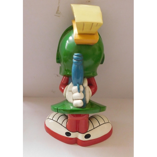 200 - Large/Warner Bros Studio Store - Marvin The Martian figure - Circa. 1999