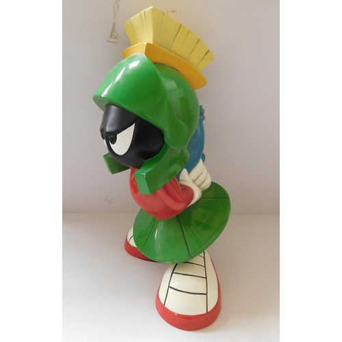 200 - Large/Warner Bros Studio Store - Marvin The Martian figure - Circa. 1999