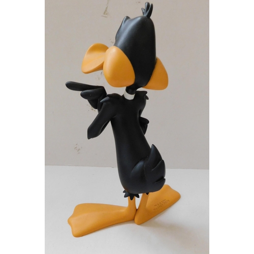 208 - Warner Bros 2000 - Daffy Duck figure/approximately 15