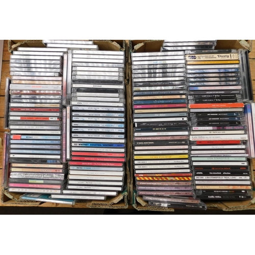27 - Approximately 140 CDs including - Beyonce/Lady Gaga/ Taylor Swift/Stansfield/Spears/Spice Girls/Lang... 