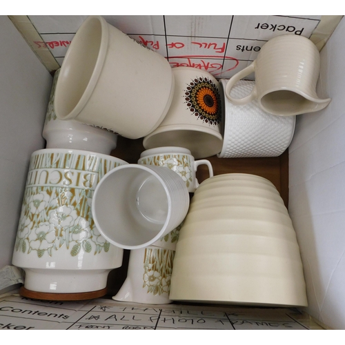 28 - Ceramics including - Hornsea