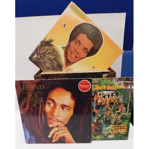 3 - Reggae LPs - various artists