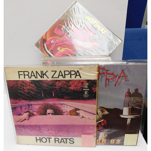 5 - Frank Zappa LPs - various titles