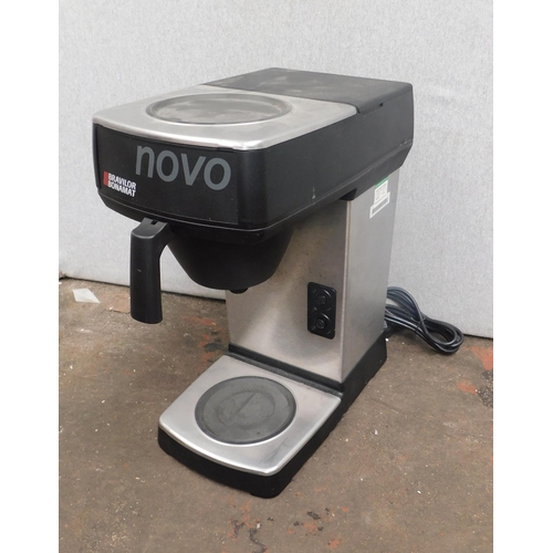 536 - Bravilor Bonamat Novo coffee machine W/O - no jug