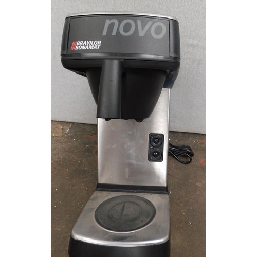 536 - Bravilor Bonamat Novo coffee machine W/O - no jug
