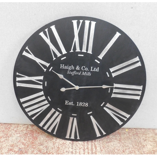 595 - Large wall clock