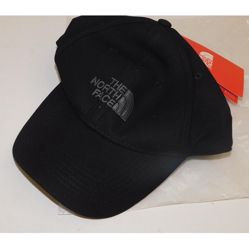 603 - New and tagged 'The North Face' baseball cap - one size