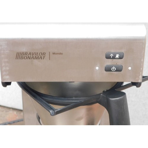 628 - Bravilor Bonamat Mondo coffee machine W/O
