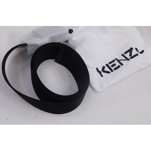 629 - New in bag Kenzo canvas logo belt - one size