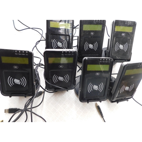 630 - Selection of 7 advanced card systems contactless card readers