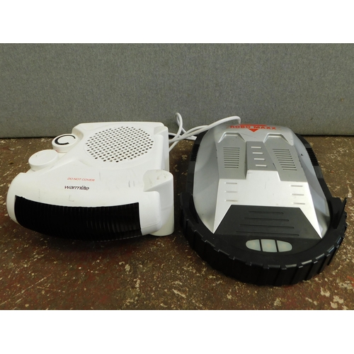 643 - Robo Maxx vacuum with Warmlite heater - (unchecked)