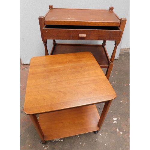657 - Two side tables