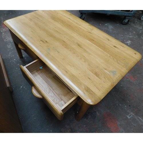 679 - Four drawer coffee table - Ercol style