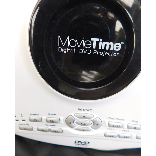 724 - Movietime DVD projector - unchecked