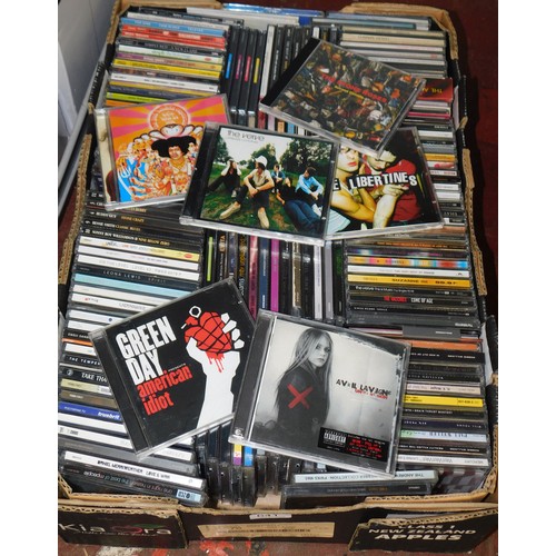 641 - Large box of CD albums