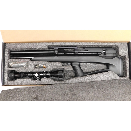 150 - Snowpeak/P35 - .177 calibre air rifle - scope & magazines /boxed