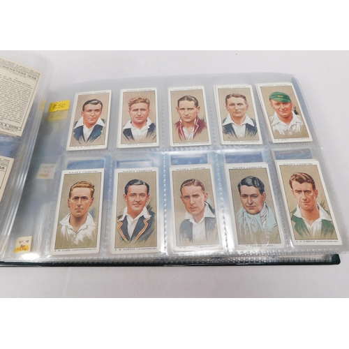 210 - Twelve sets of - cigarette cards