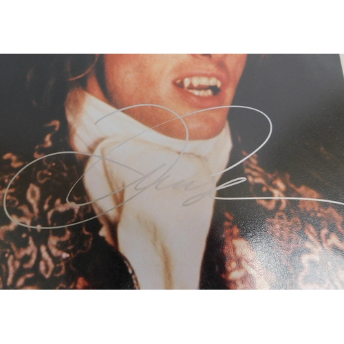 259 - Autographed photographs including - Tom Cruise/ interview with a Vampire - Coolio & Michelle Pfeffer