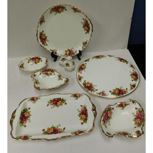 277 - Royal Albert - Old Country Roses/pattern ceramics