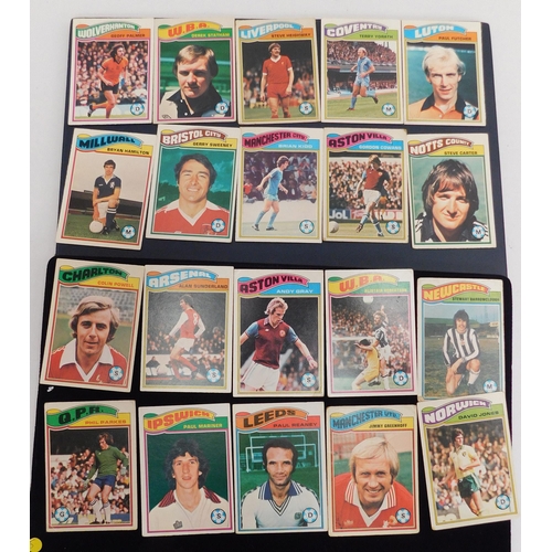 280 - Twenty - 1970s era/Topps Chewing Gum - football cards