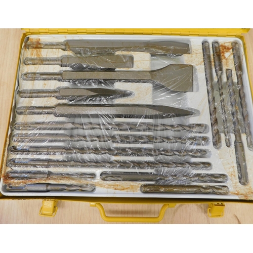 507 - Cogex drill and chisel set