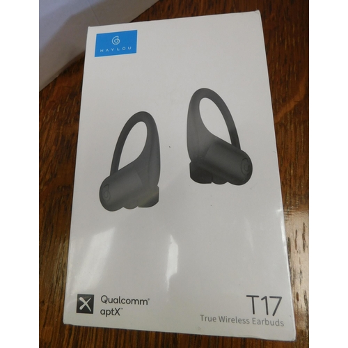 528 - Brand new and sealed Haylou T17 earbuds