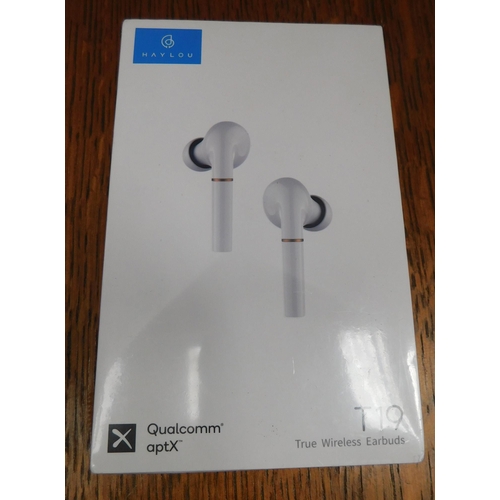 531 - Brand new and sealed Haylou T19 earbuds