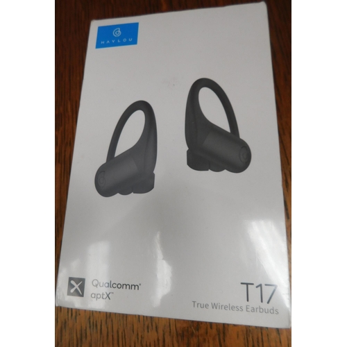 532 - Brand new and sealed Haylou T17 earbuds