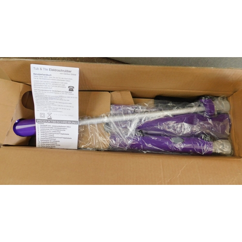 535 - New in box tub and tile power scrubber