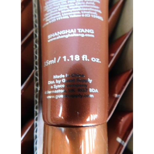 537 - 50 New and boxed Mandarin Tea conditioner - Shanghai Tan 35ml