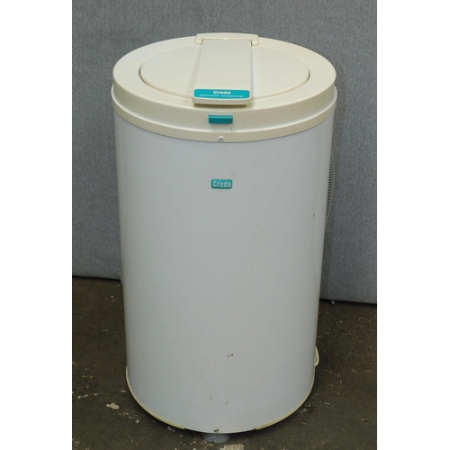 542 - Creda Debonair auto pump Spin-dryer W/O