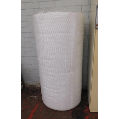 547 - Large roll of bubble wrap - approx. 4' wide