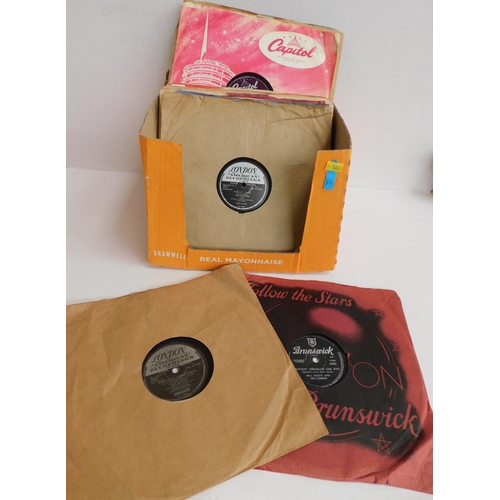 55 - Rock n Roll & Jazz/78s including - Little Richard/Harley & Vipers