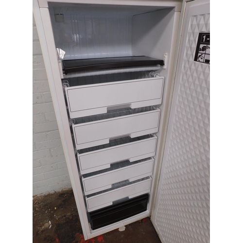 550 - Polar King tall larder freezer w/o (handle as seen)