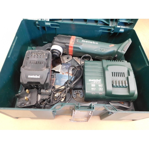 554A - Metabo cutter and charger W/O