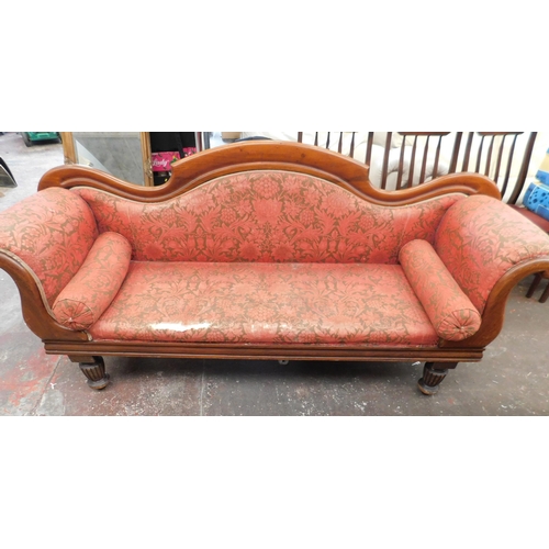 565A - Double ended chaise lounge - approx. 82