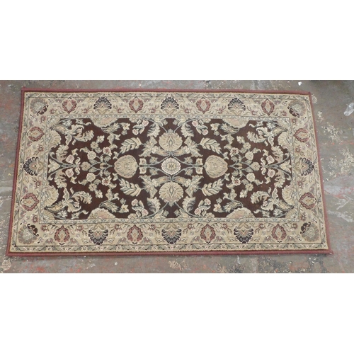 575 - Small fireside rug - approx. 58