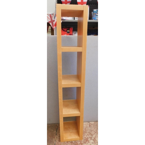 579 - Cube shelving unit