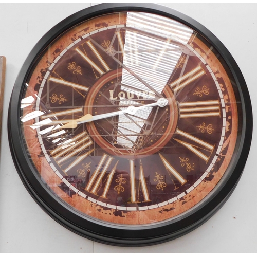 585 - Large clock W/O - approx. 28