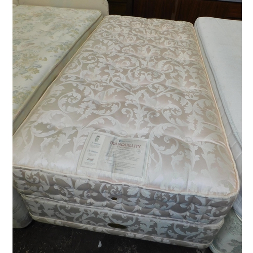 599 - Single bed and mattress