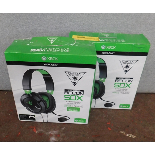 619 - 2x Recon 50x headsets - unchecked