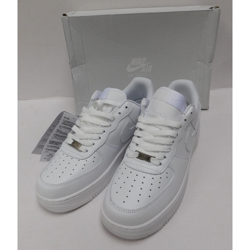 621 - Air Force One Nike trainers - UK size 7.5