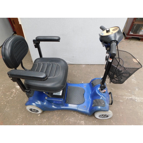 664 - Wheeltech mobility scooter W/O (battery not holding charge), keys and charger - with new ignition - ... 