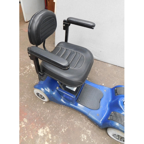 664 - Wheeltech mobility scooter W/O (battery not holding charge), keys and charger - with new ignition - ... 