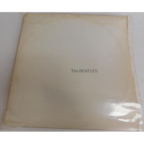 68 - The Beatles/White Album - American issue/on white vinyl