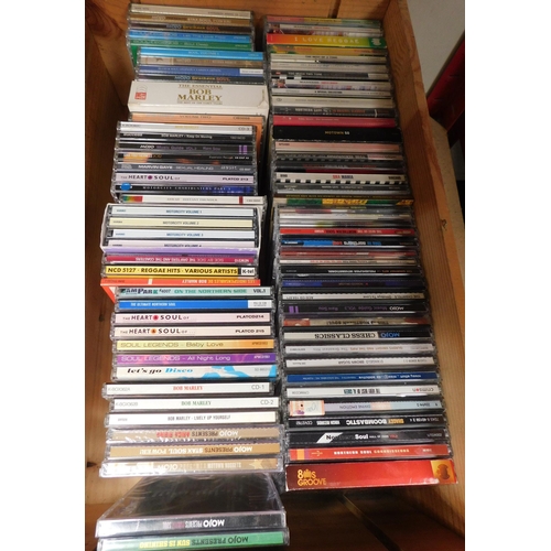 7 - Approximately/seventy five - Reggae/Soul/Northern Soul & Two Tone CDs...