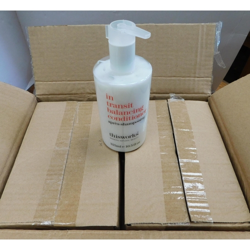 700 - New in box 12x 'In transit' balancing conditioners - 315ml