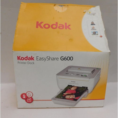 701A - Kodak Easy Share Printer dock in working order - as new