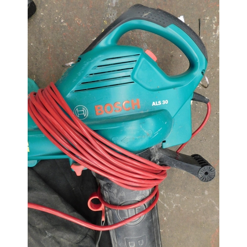 823 - Bosch leaf blower W/O